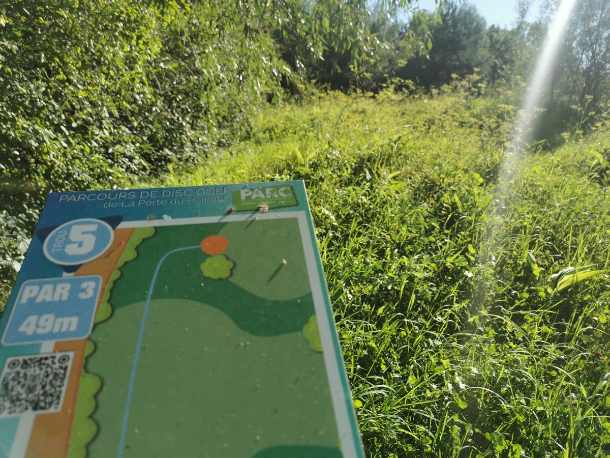 View from hole 5 tee