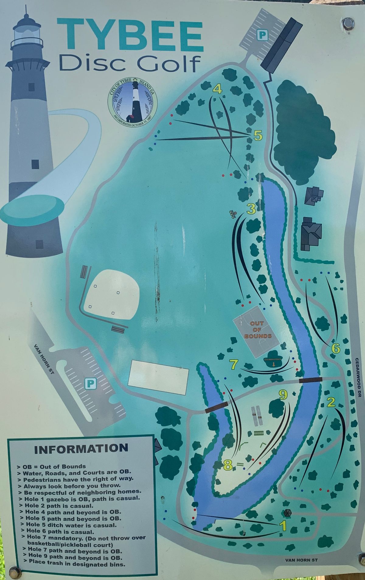 Course Map
