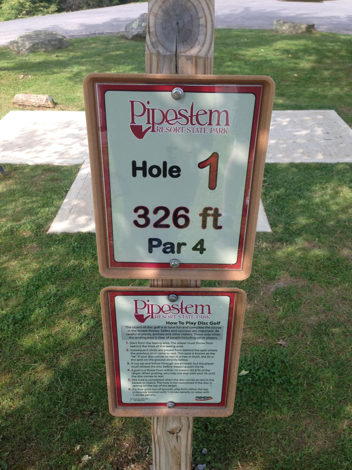 Hole 1