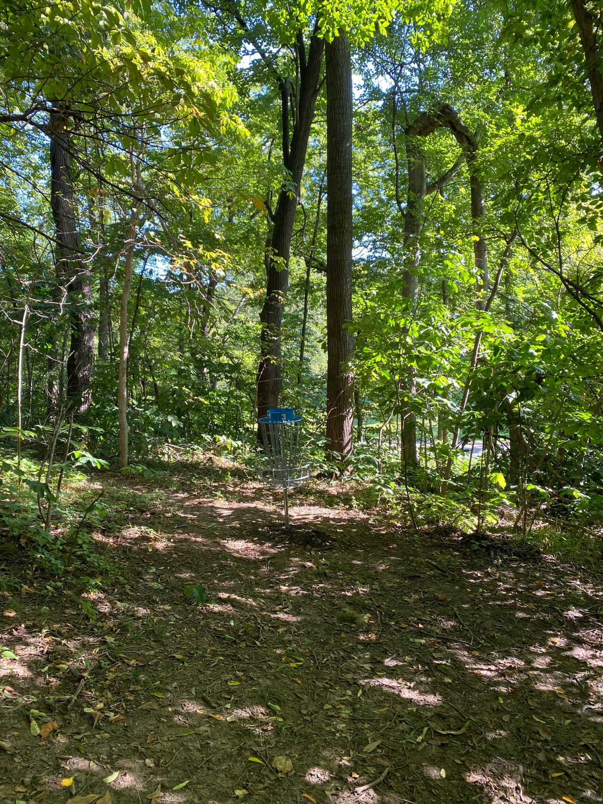 Hole 3 in B position.