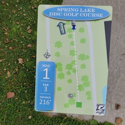 Example of signage