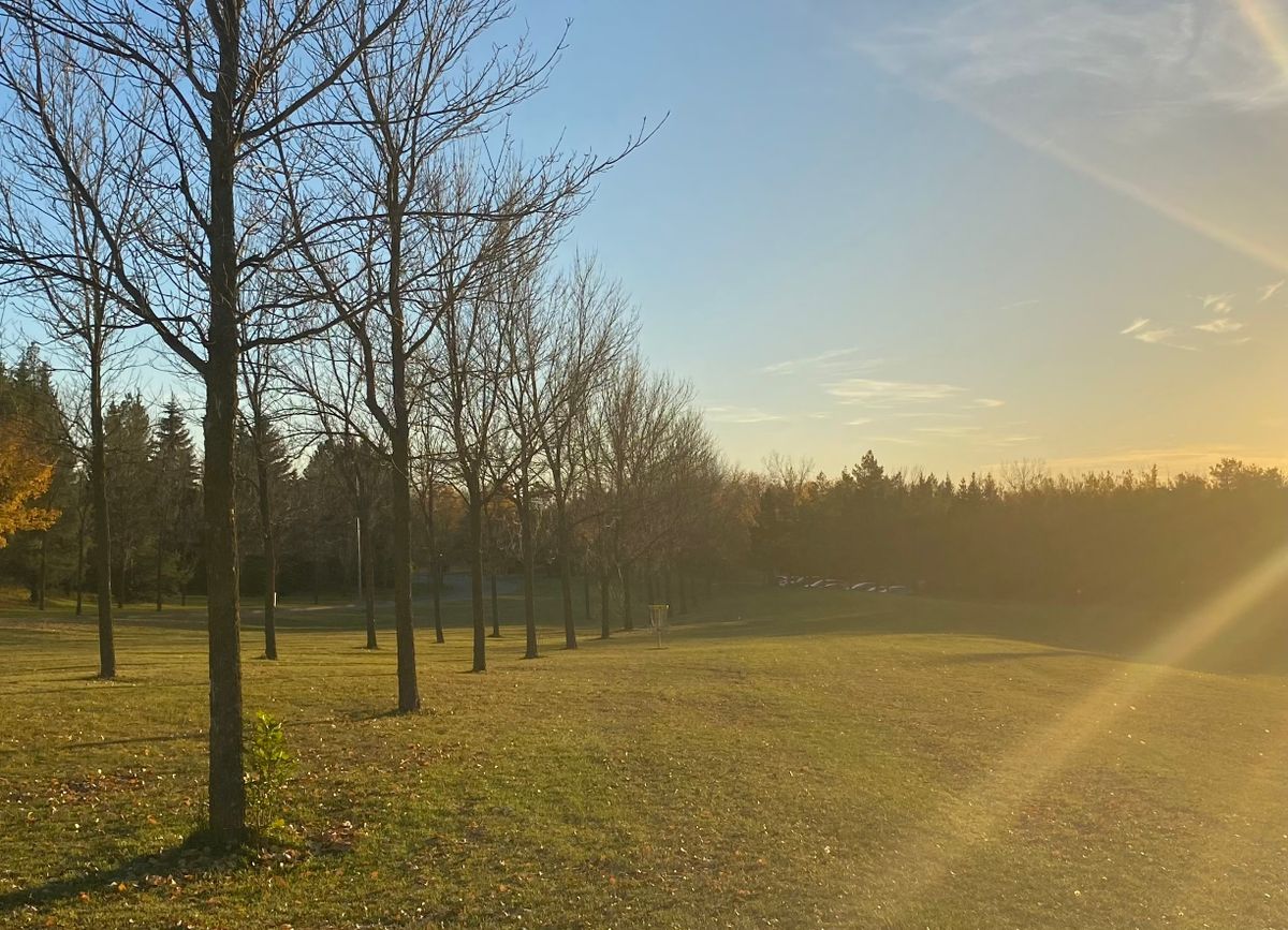 Hole 12, Fall 2023