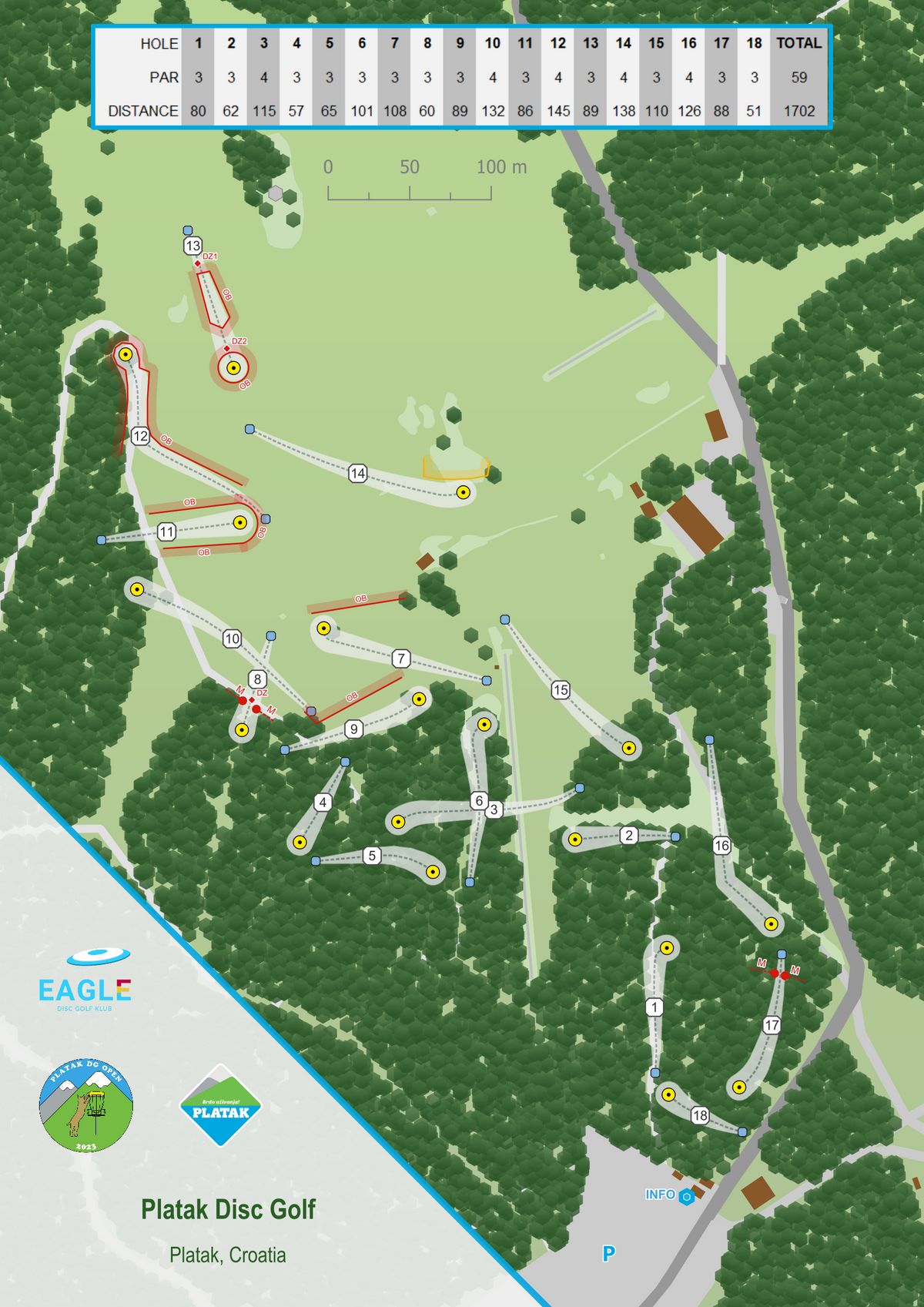 Course Map - Platak Permanent