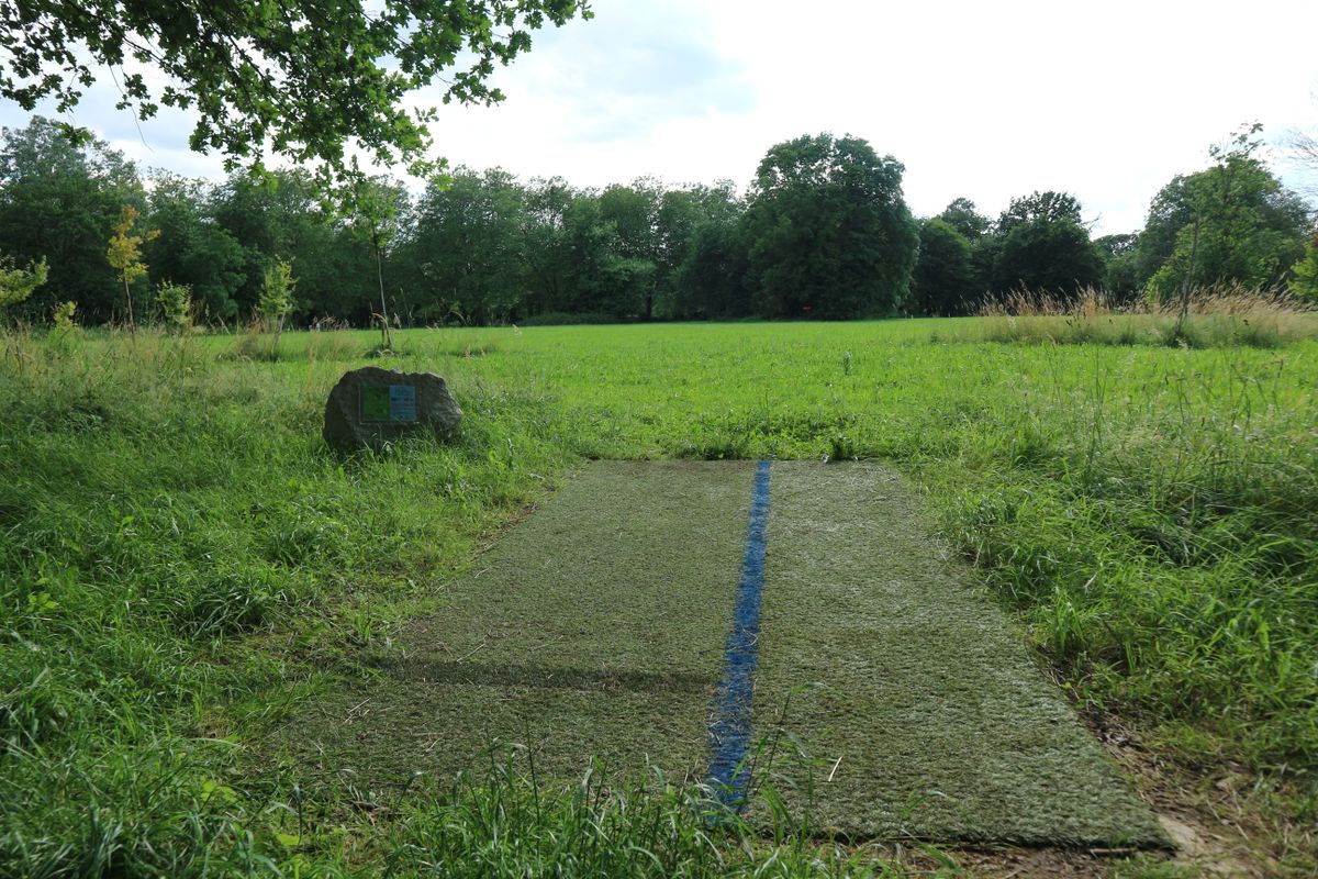 Tee from hole 10