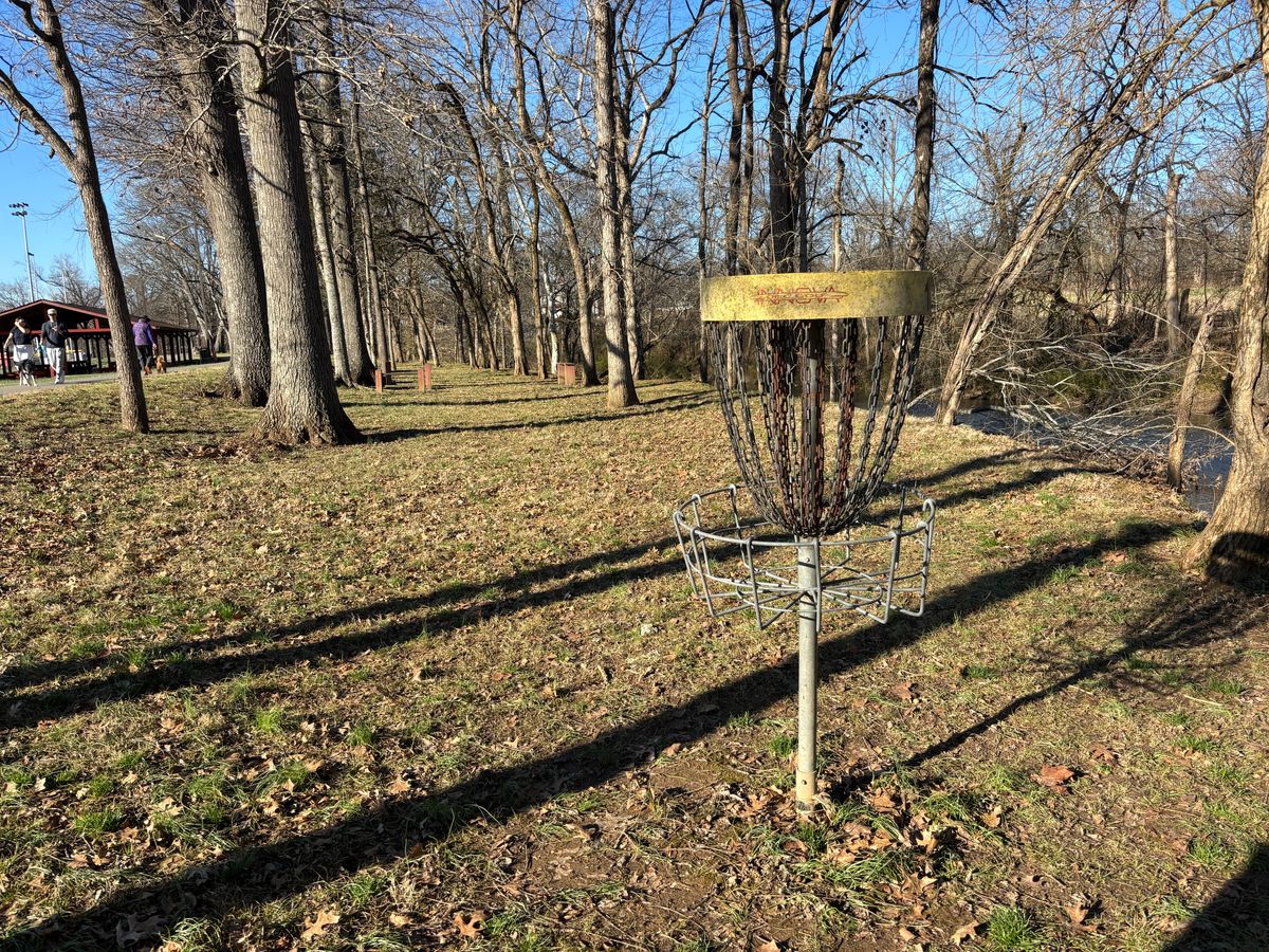 Hole #7 Basket to Teepad