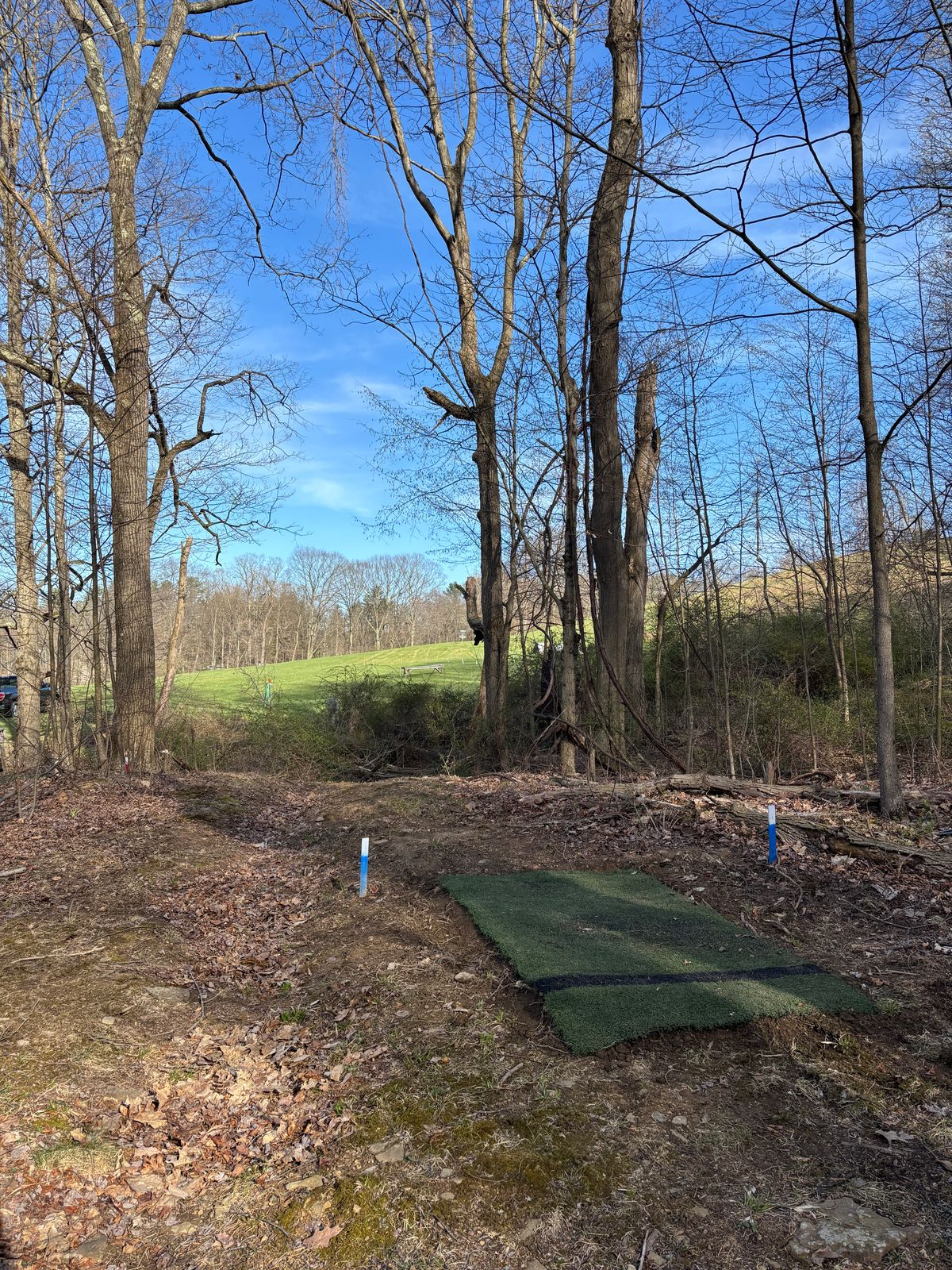 Hole 8 longs