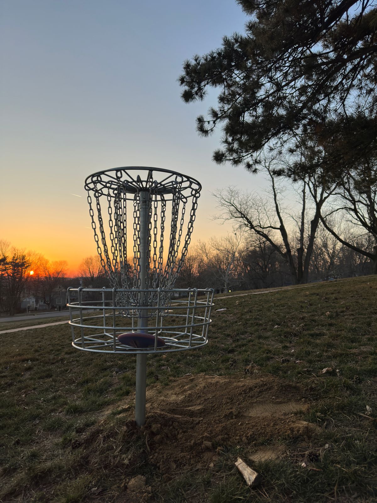 New hole 13 after birdie put
