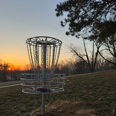 New hole 13 after birdie put