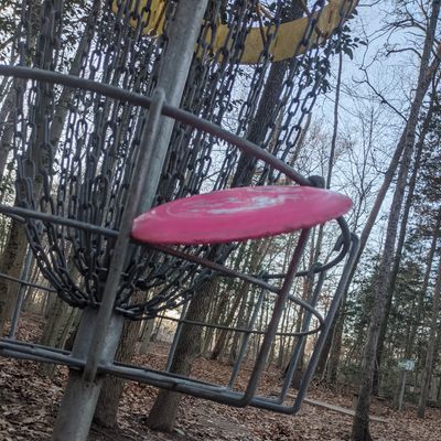 Would've been a nice ace if it was in...hole 7