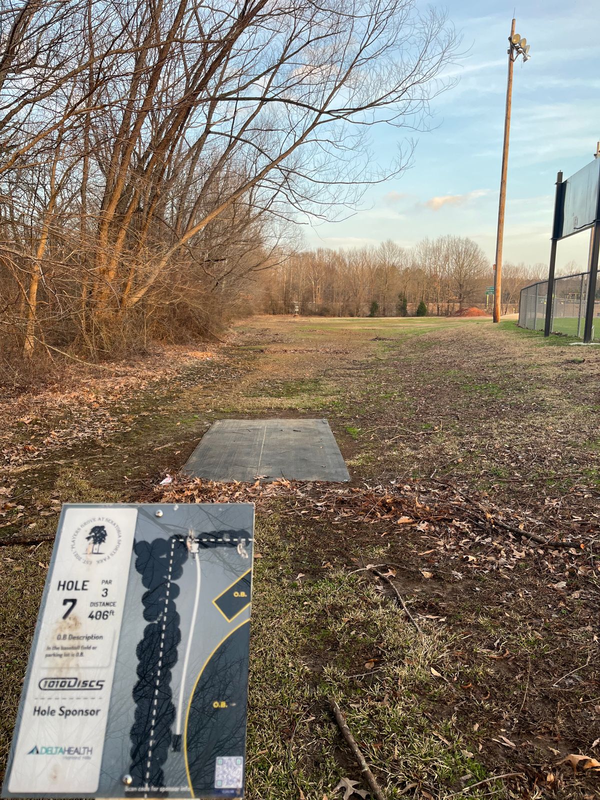 Hole 7