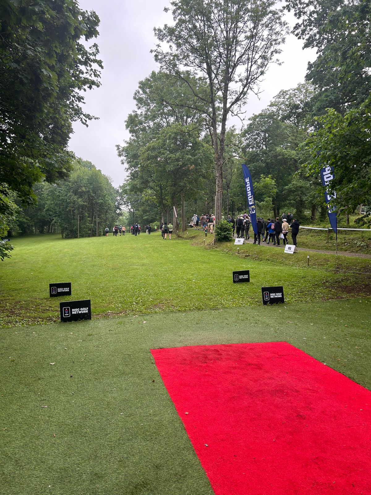 Tee 1 during Swedish Open 2024