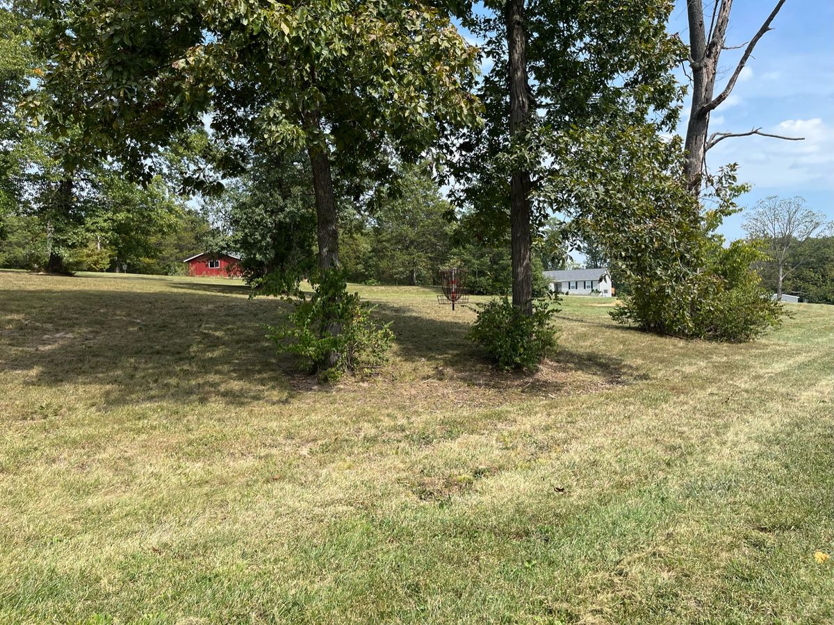 Hole 16 green