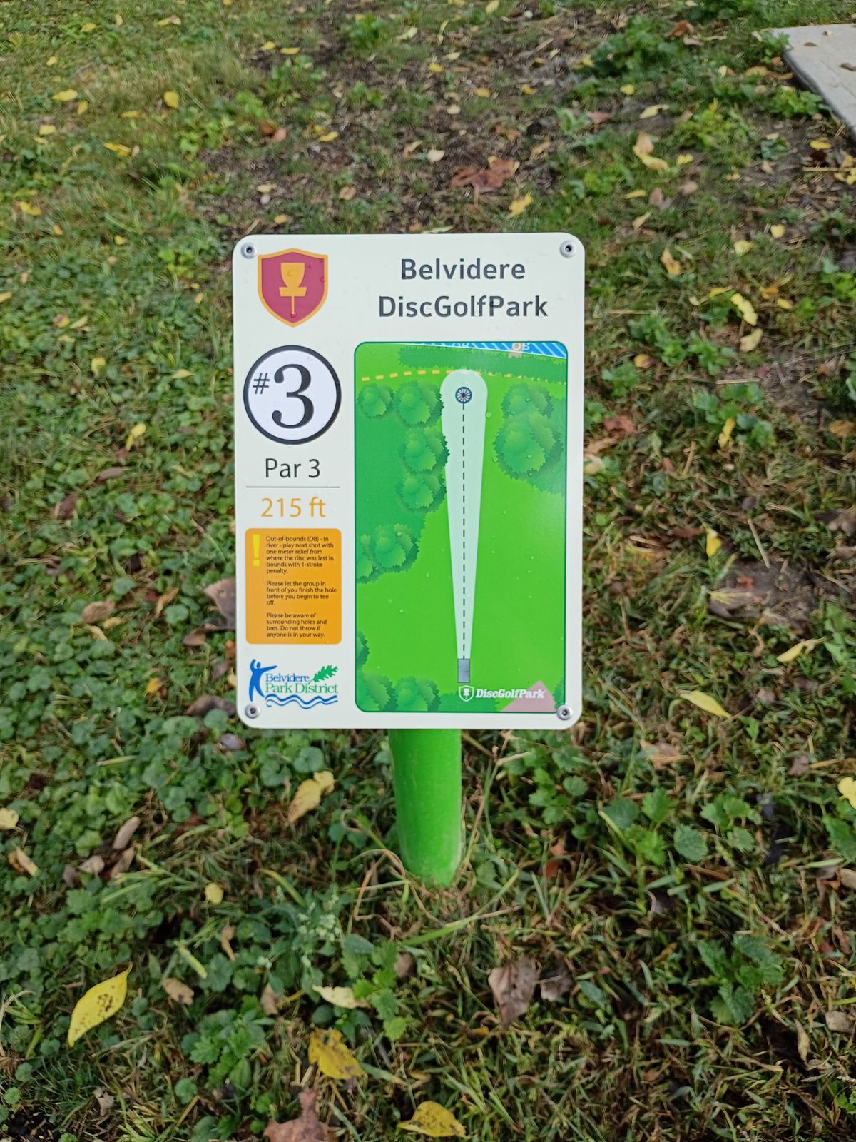Hole 3