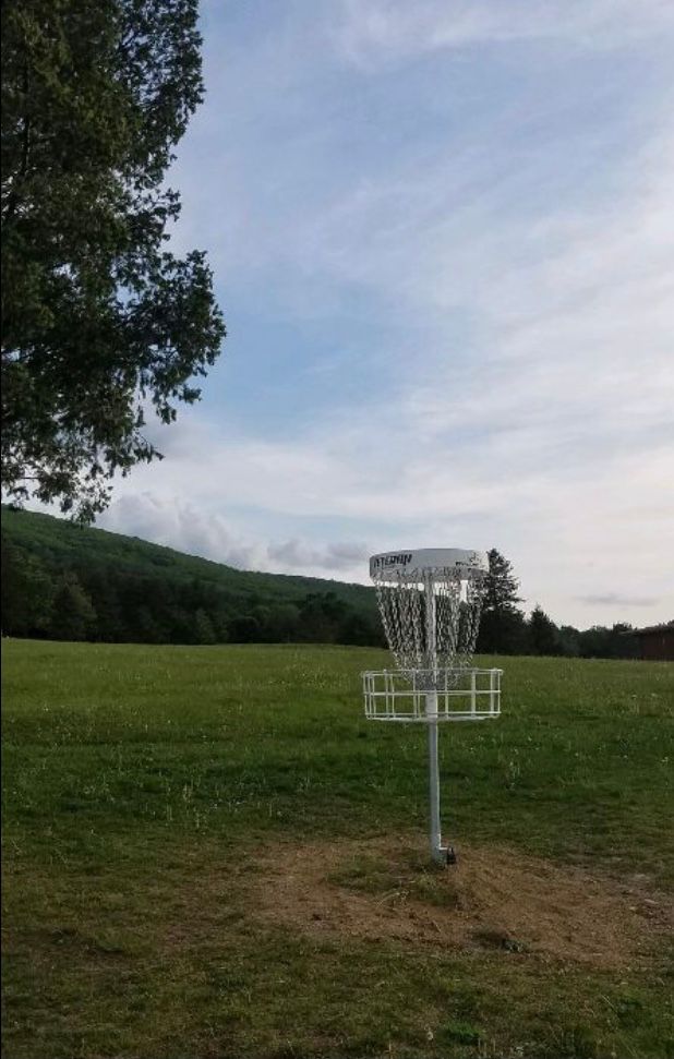 Hole 18’s green