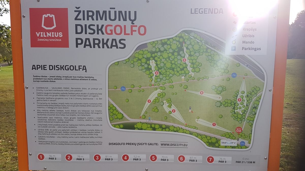 Course map