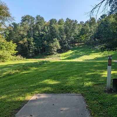 Hole 11. Very scenic and beautiful course.