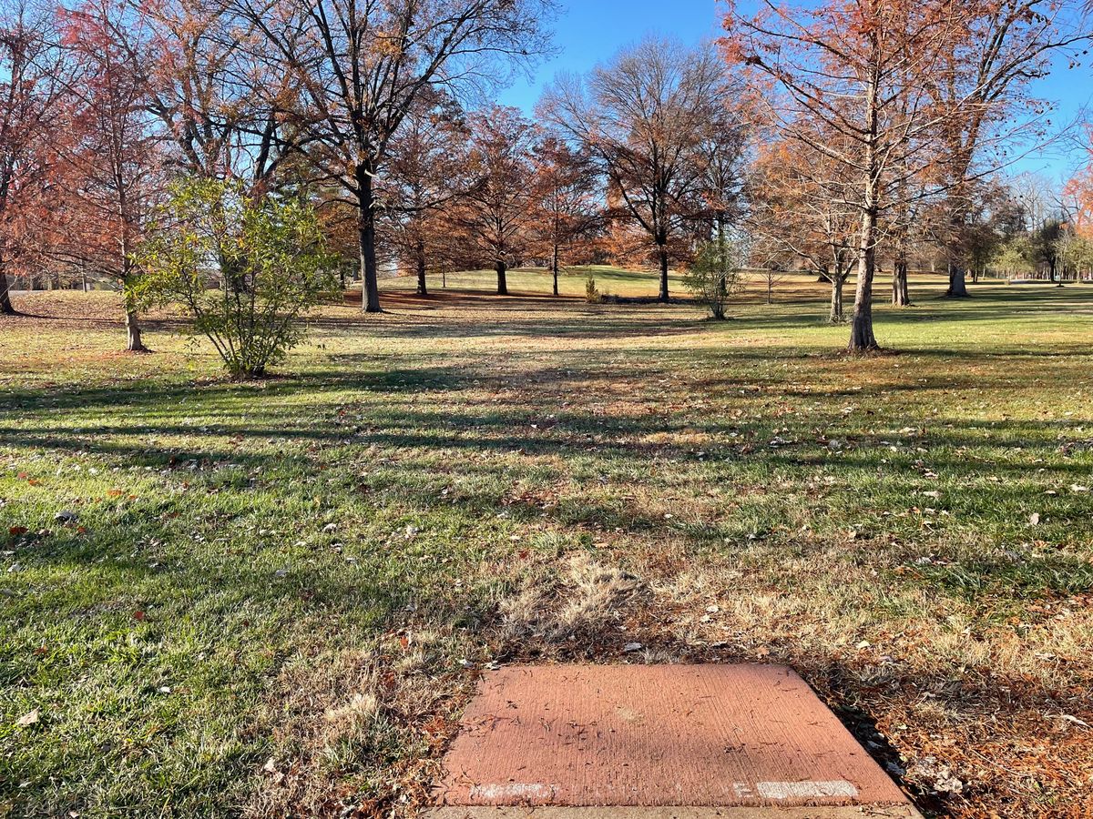 3rd fairway