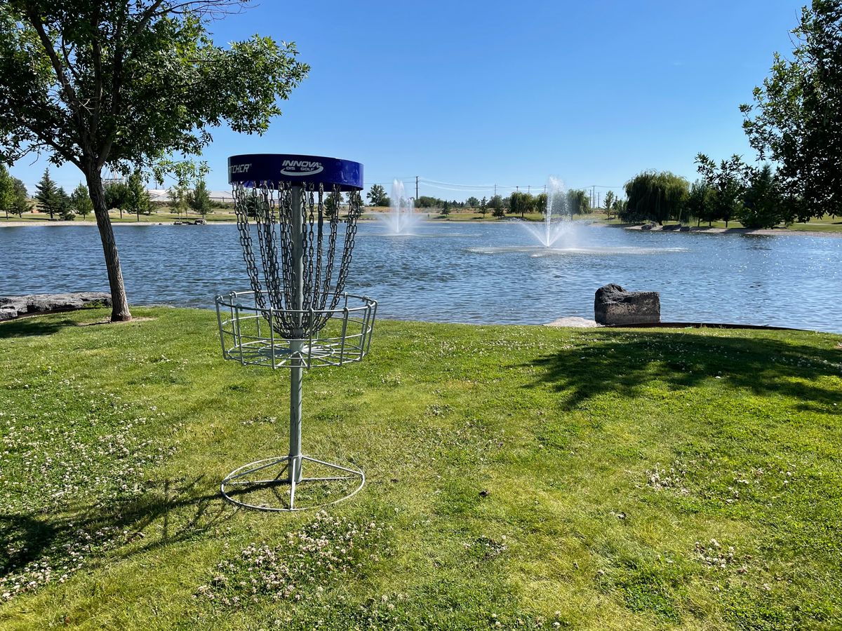 Hole 6 Basket
