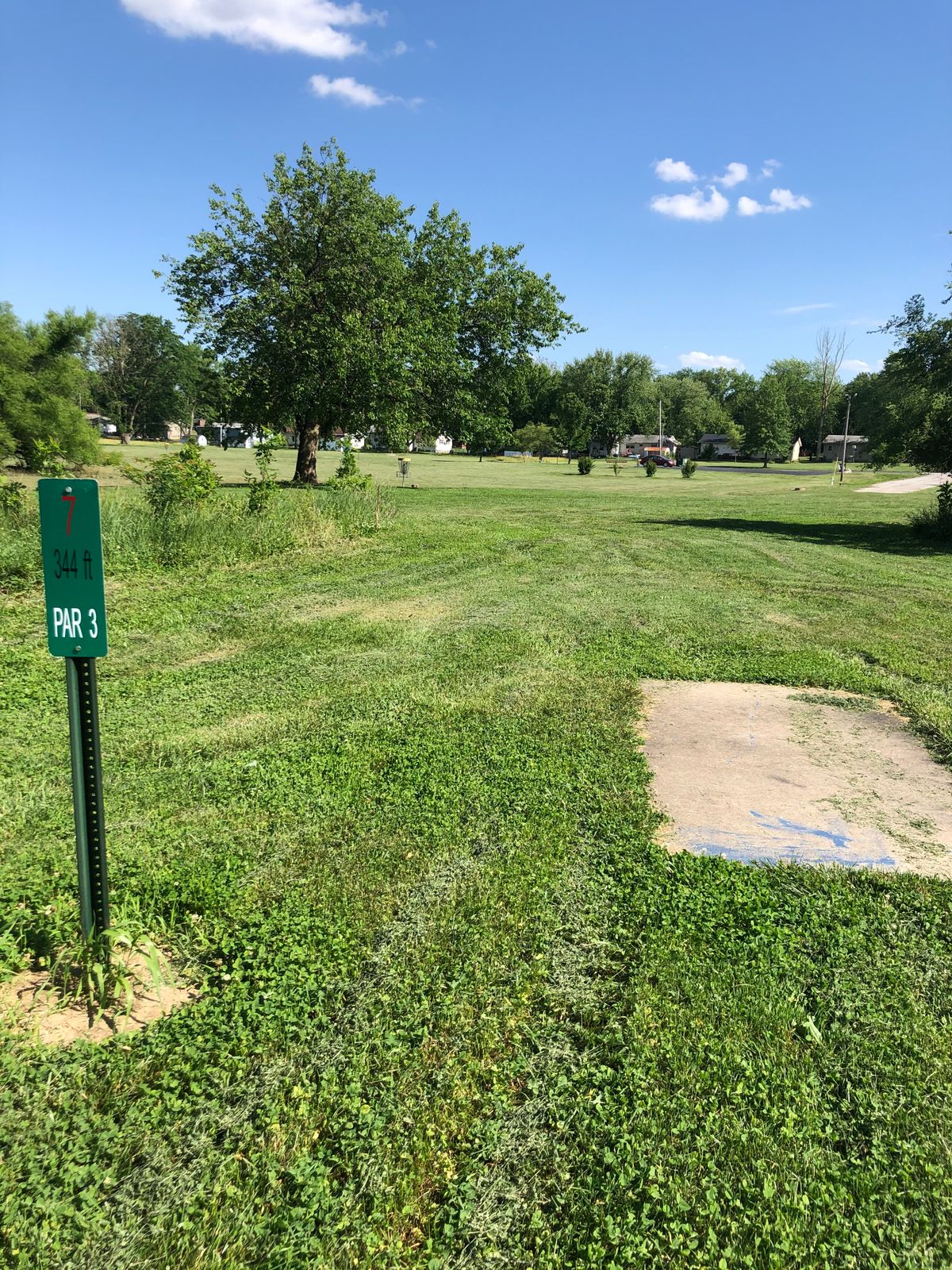 Hole 7 Tee Box