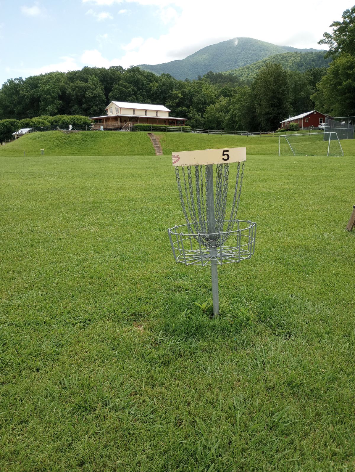 Hole 5 basket