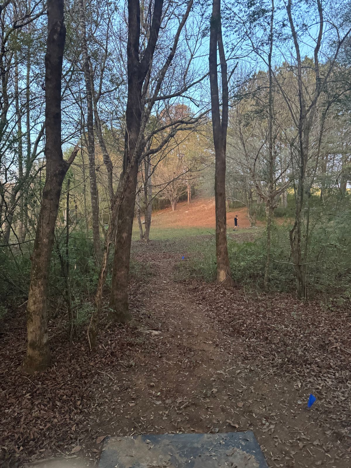 Hole 13 long Teepad