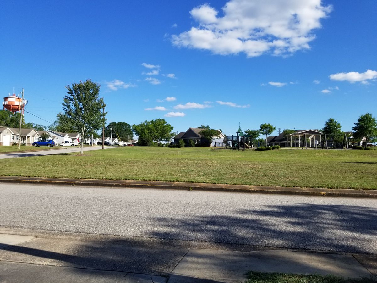 Hole 13 tee