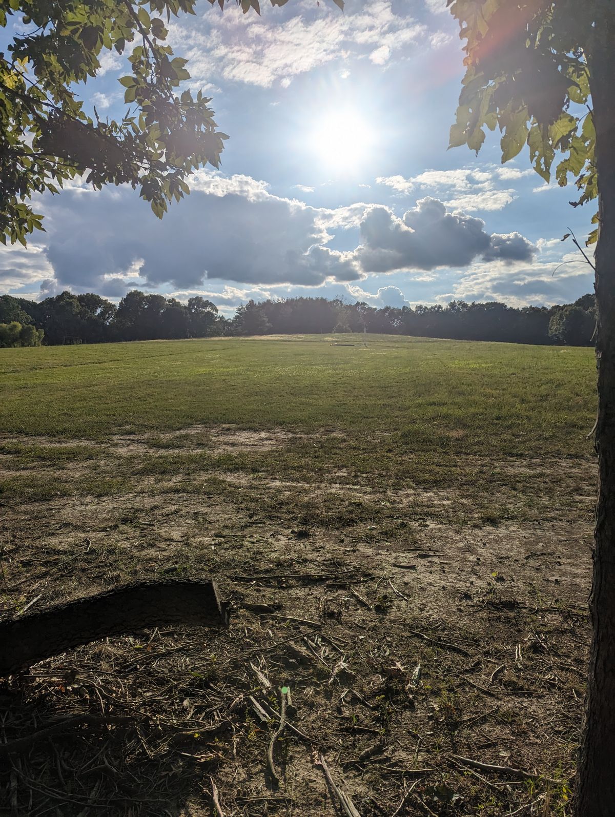 View of hole 17 fairway