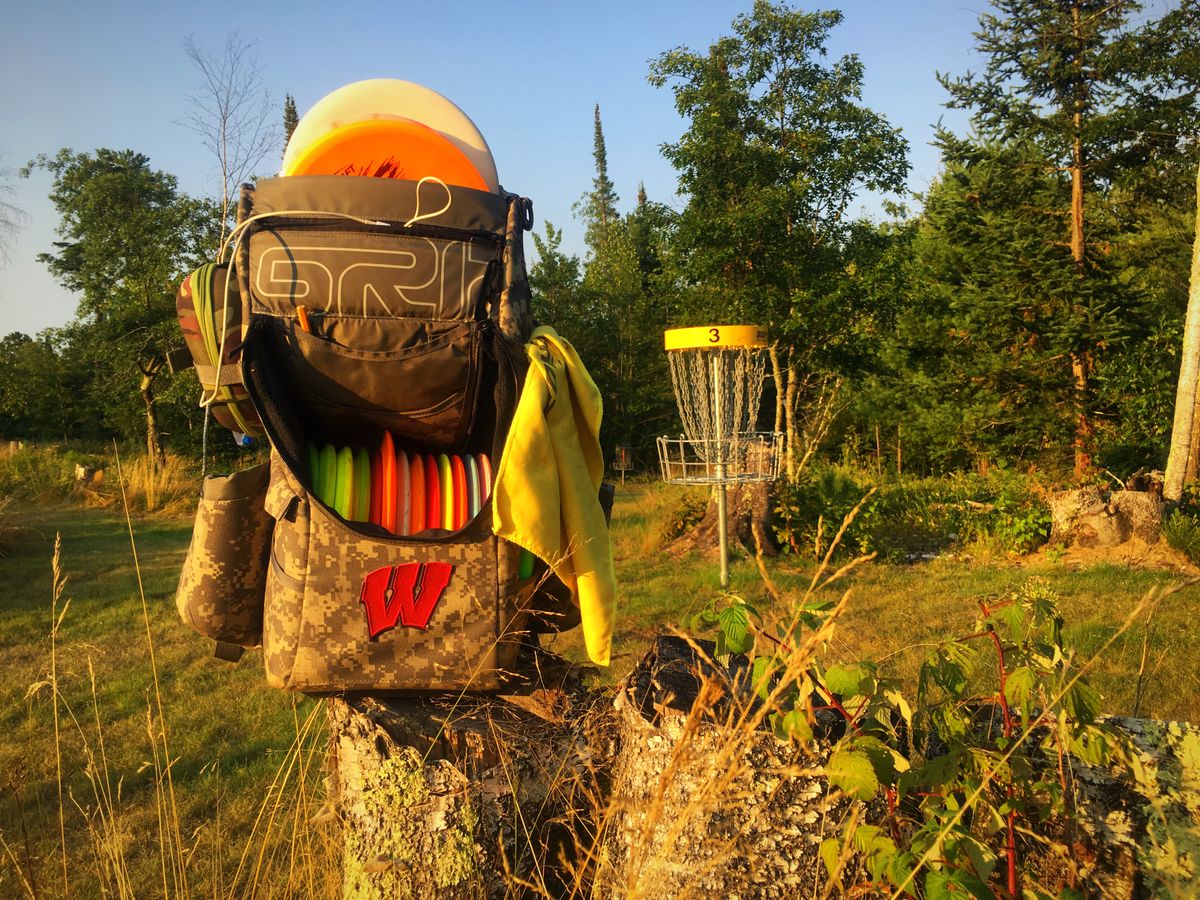 Basket at hole #3.