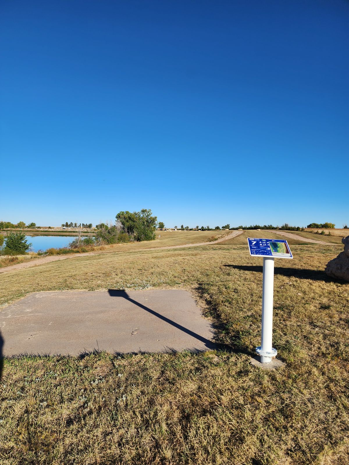 Hole 7 tee box