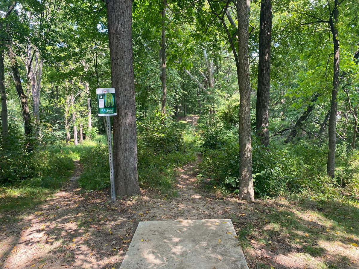 Hole 3; Middle of August ;P