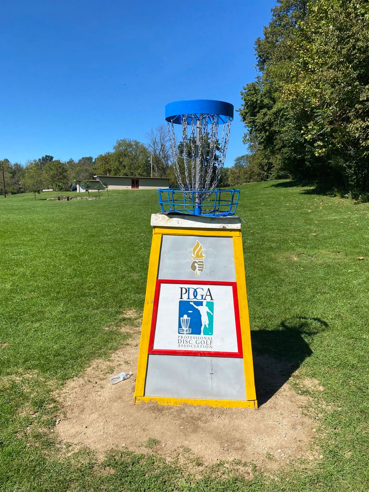 Liking the new look on hole 1.