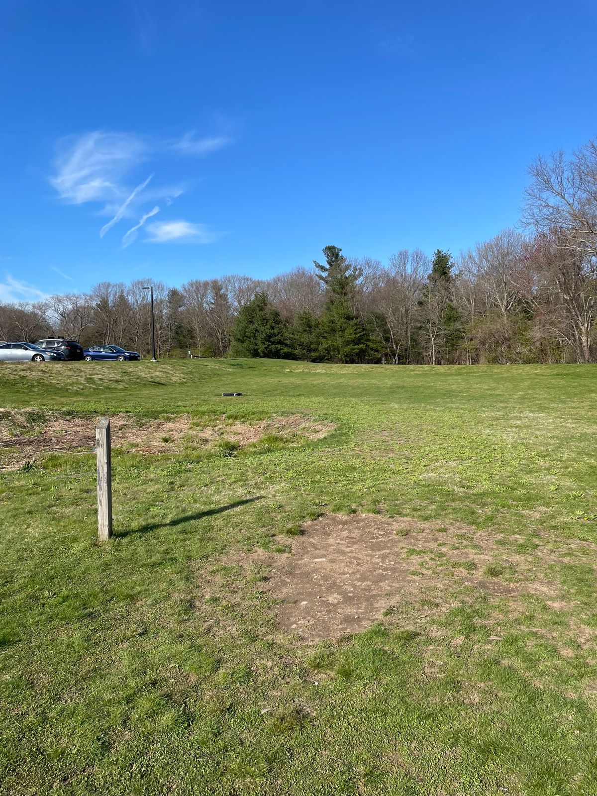 Tee of Hole 5