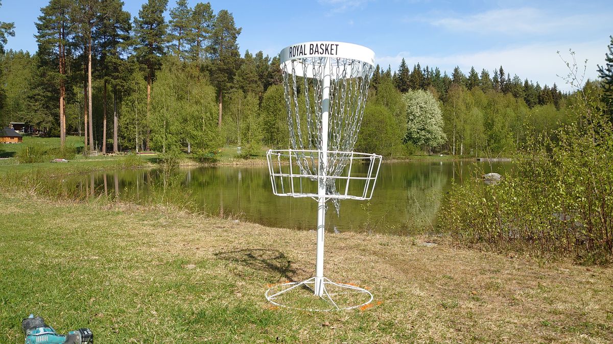 Korgen för hål 3