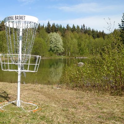 Korgen för hål 3