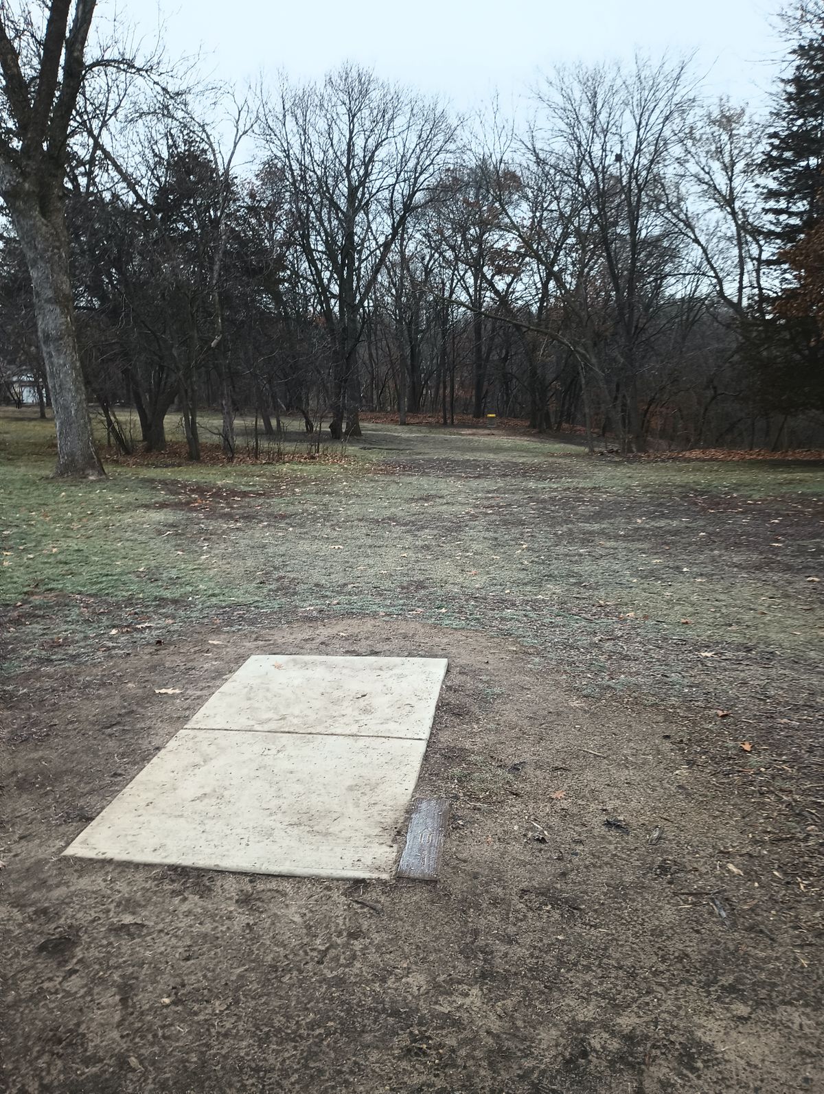Hole one