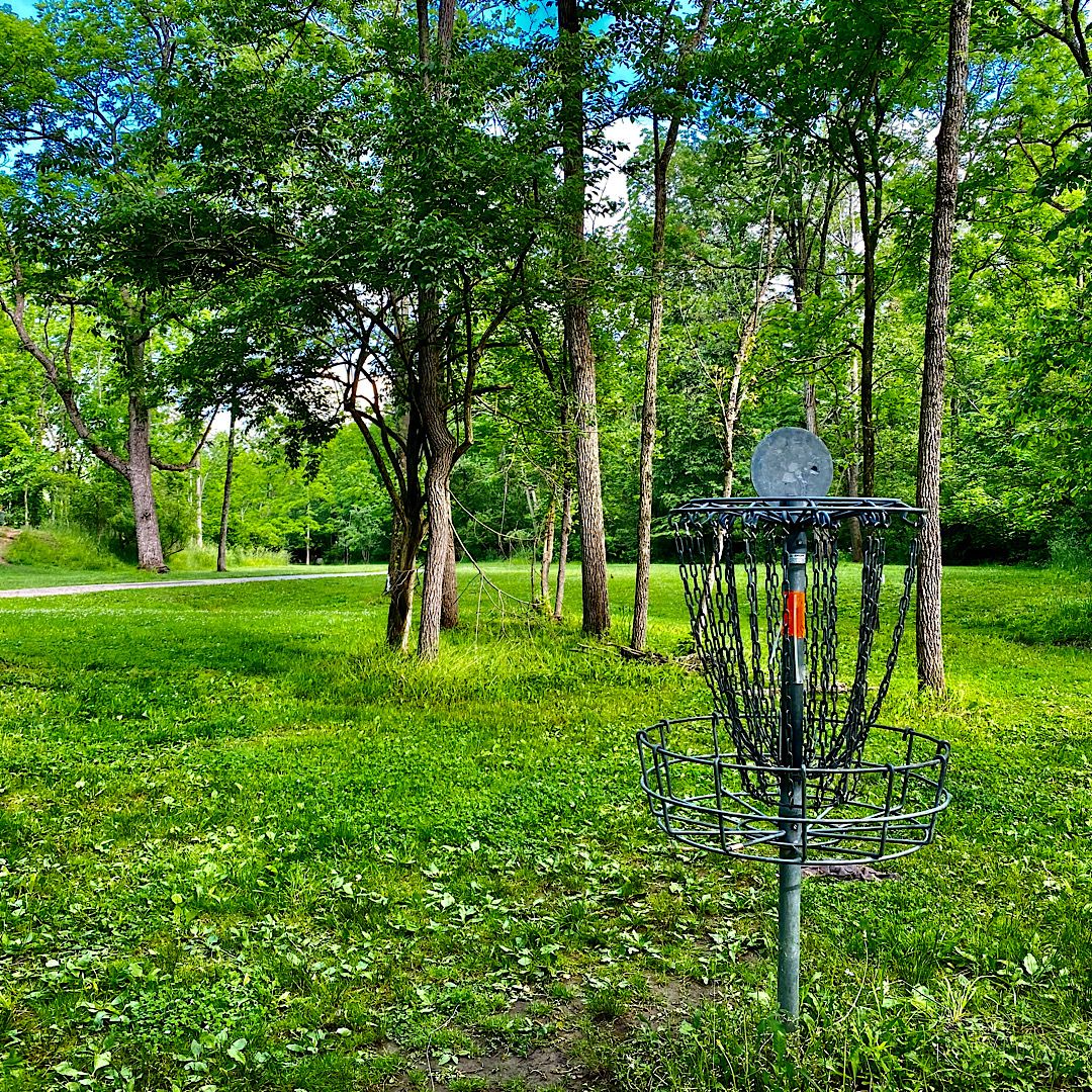 Hole #14 Basket to Tee
