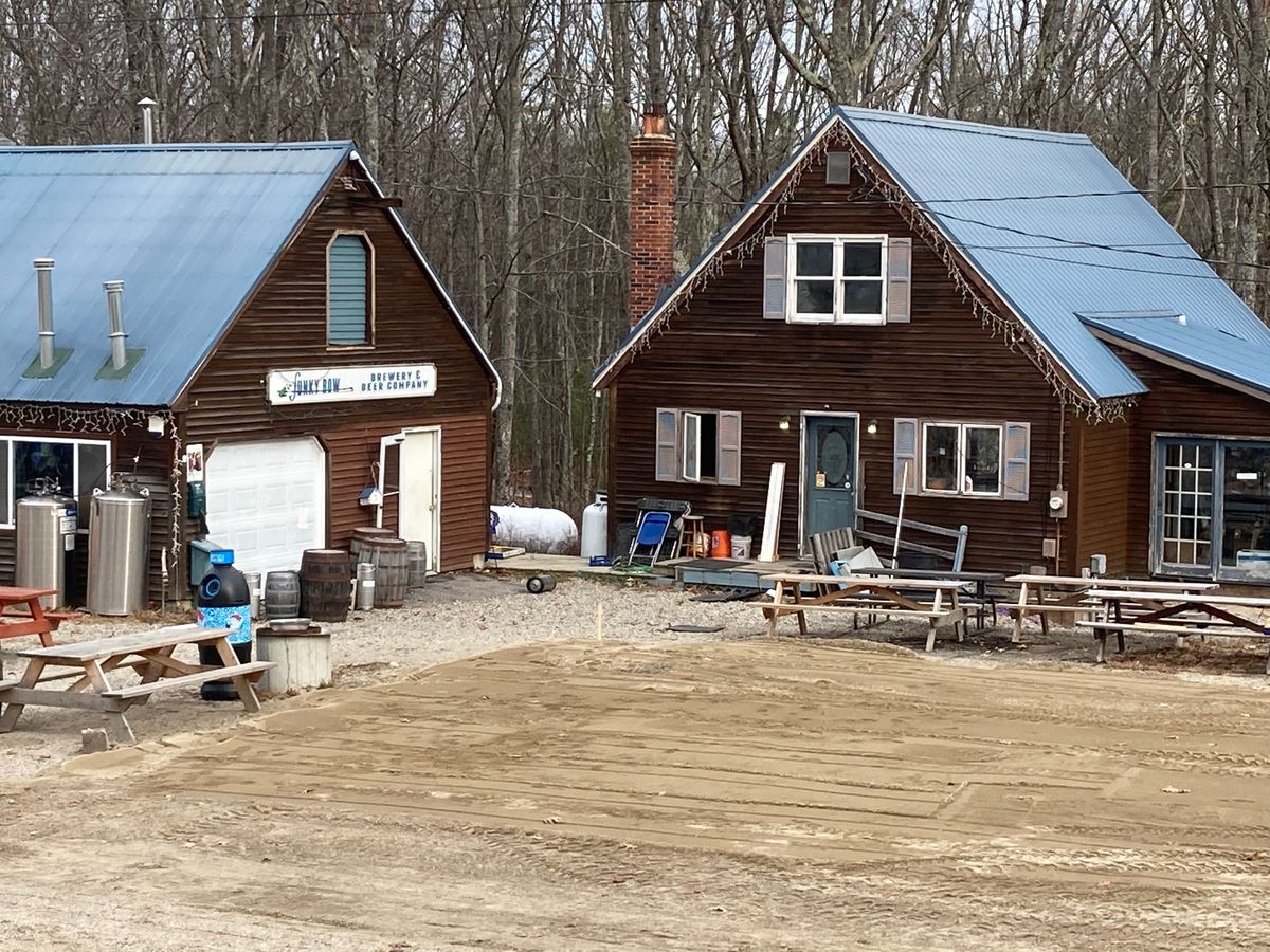 Funky Bow Brewery on site