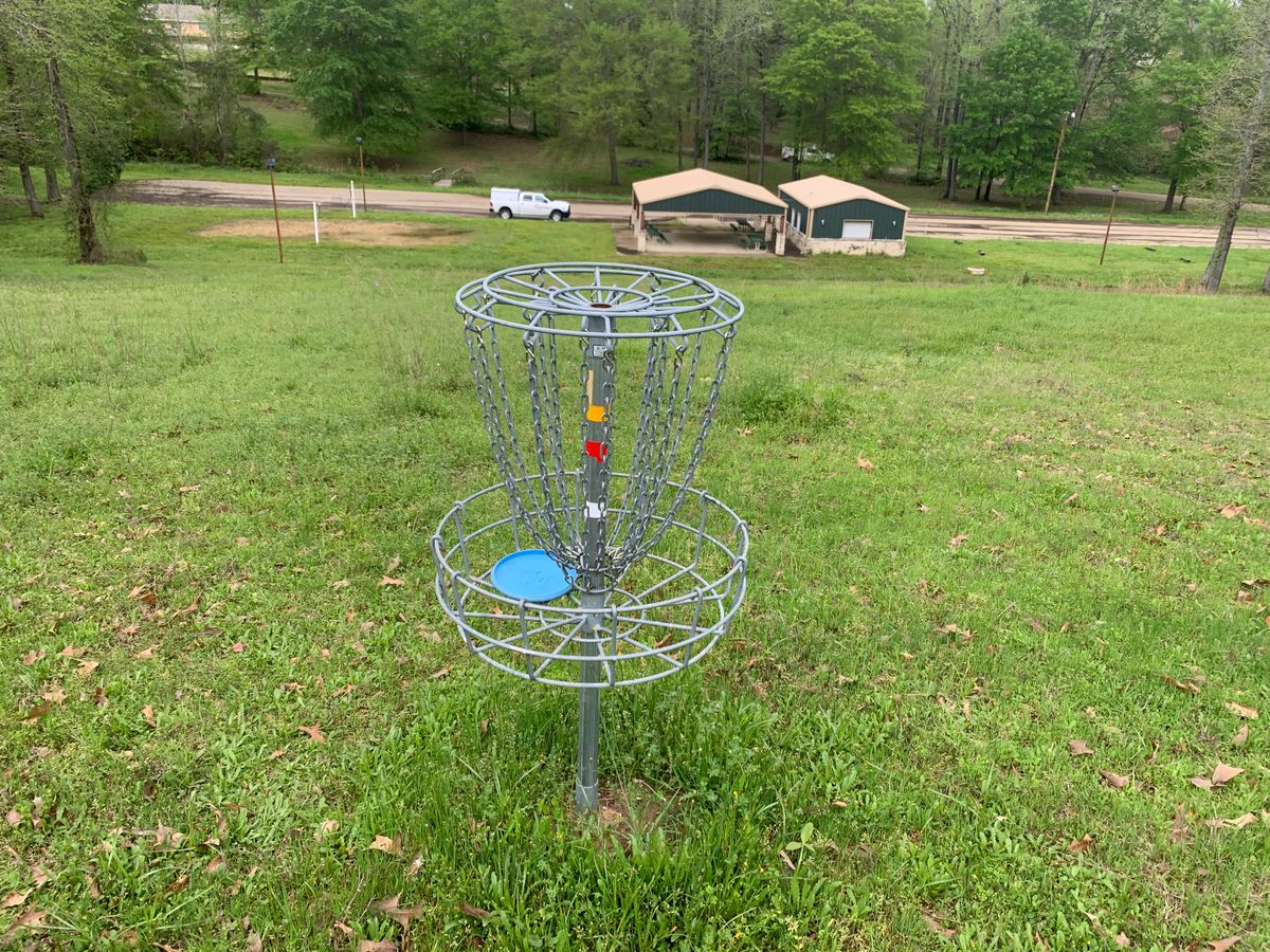 Basket at ten looking back to Tee