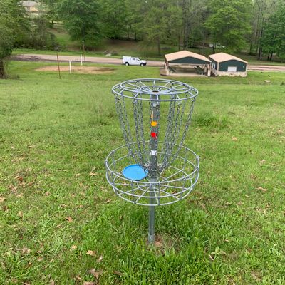 Basket at ten looking back to Tee