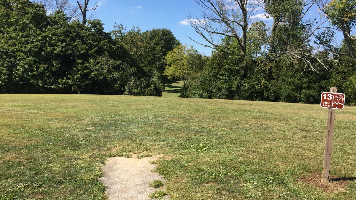 Hole 13