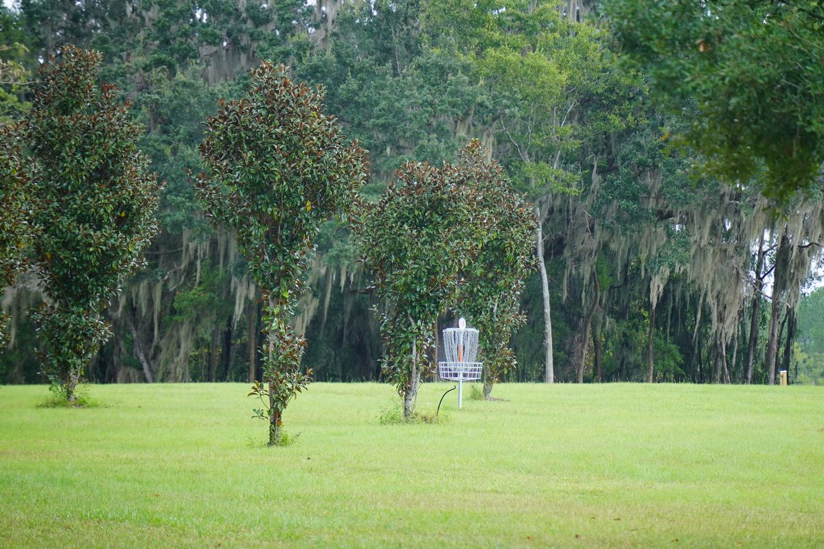Hole 13’s green