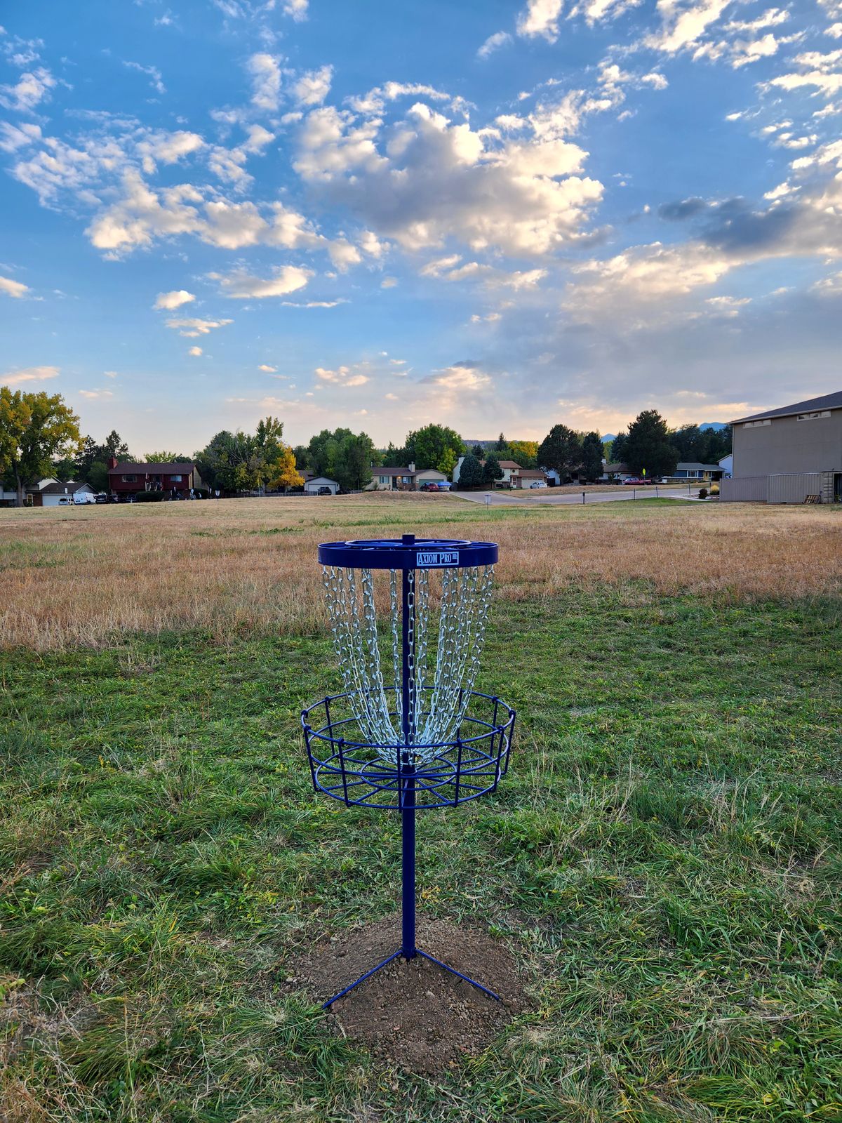 Hole 6 lookin towards the tee box.