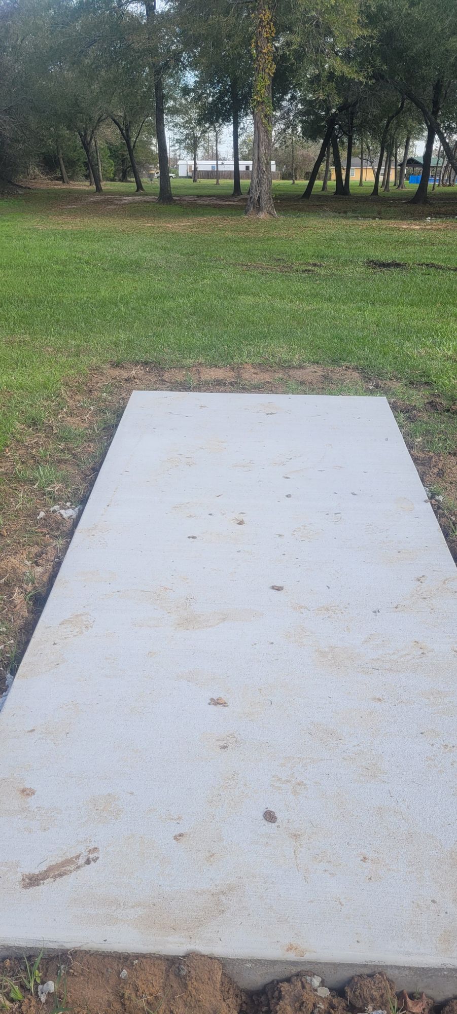 Hole 10's tee pad