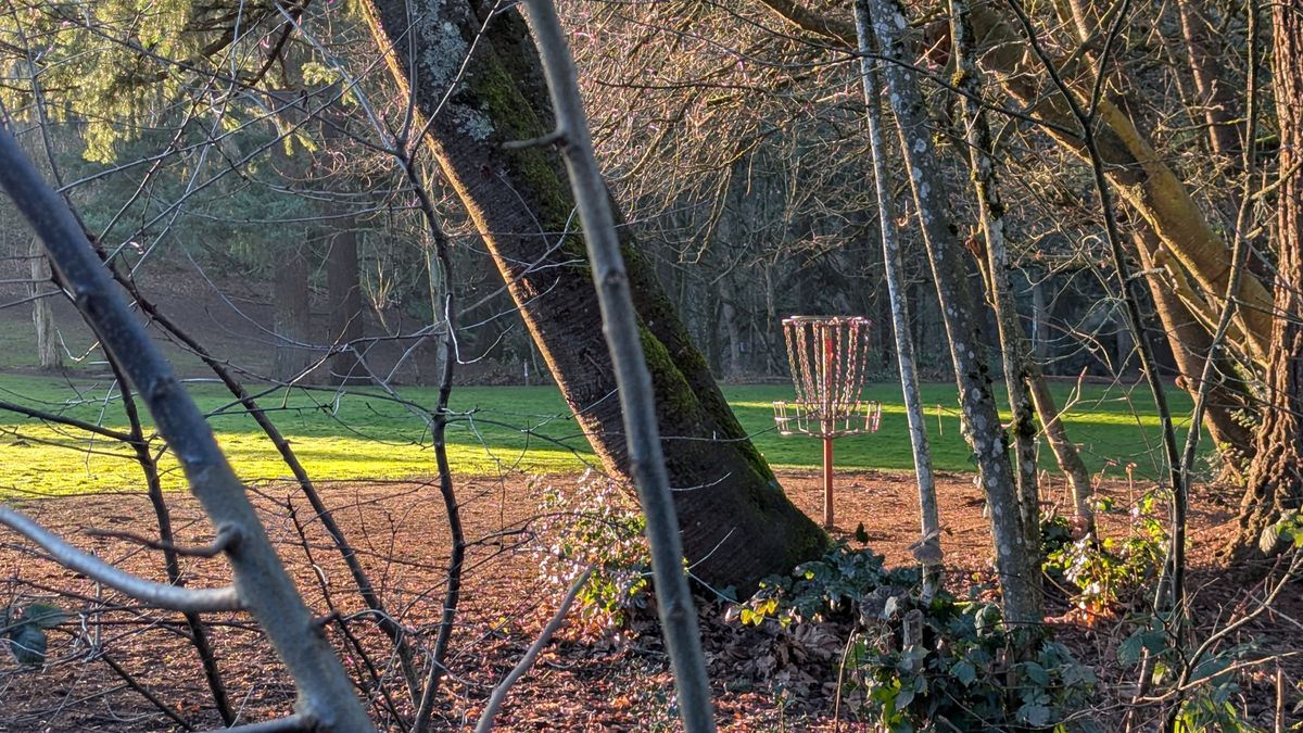 Hole 12 from behind