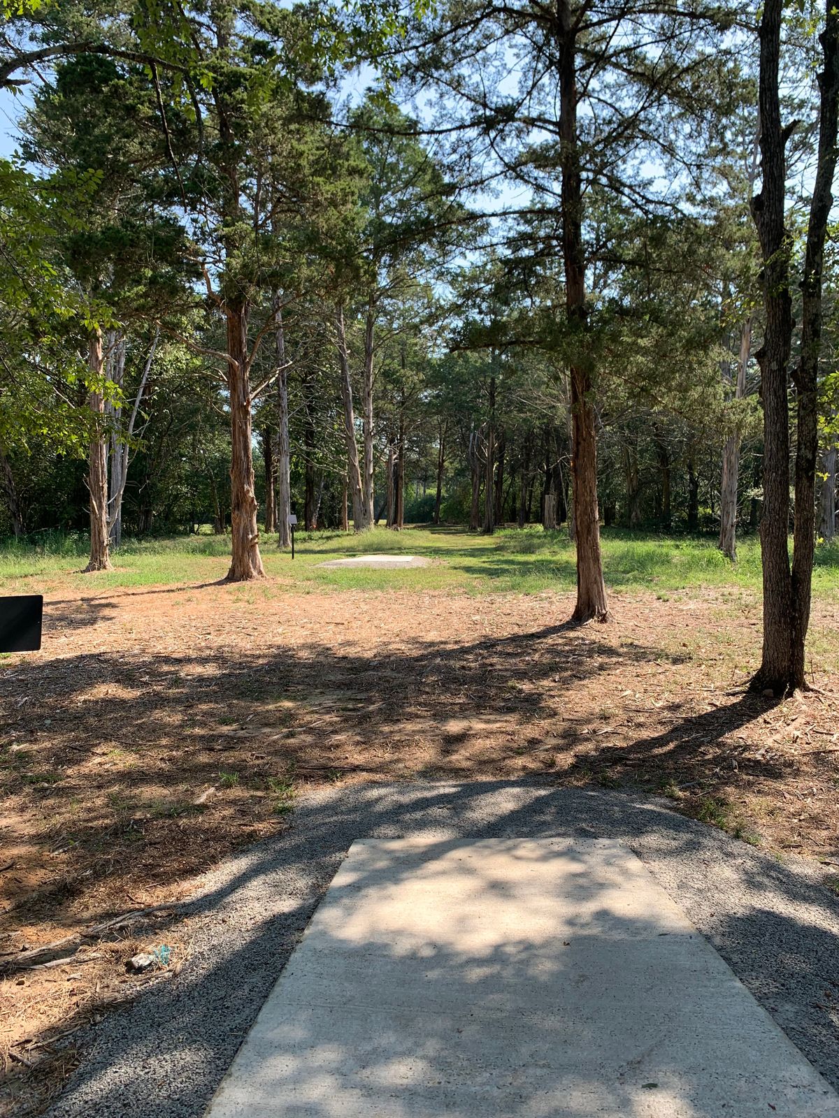 Hole 3 White Tee