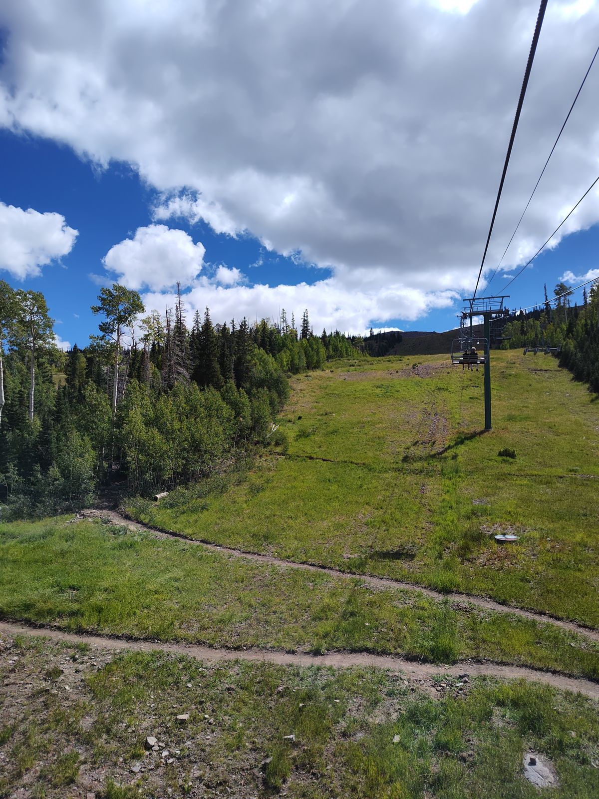 Lift ride