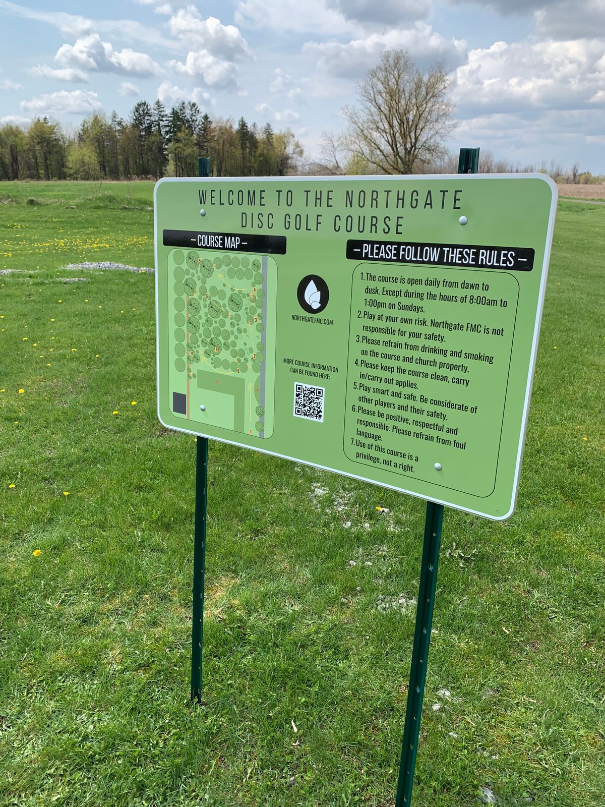 Course map!