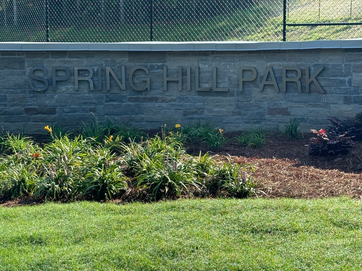 Park entrance