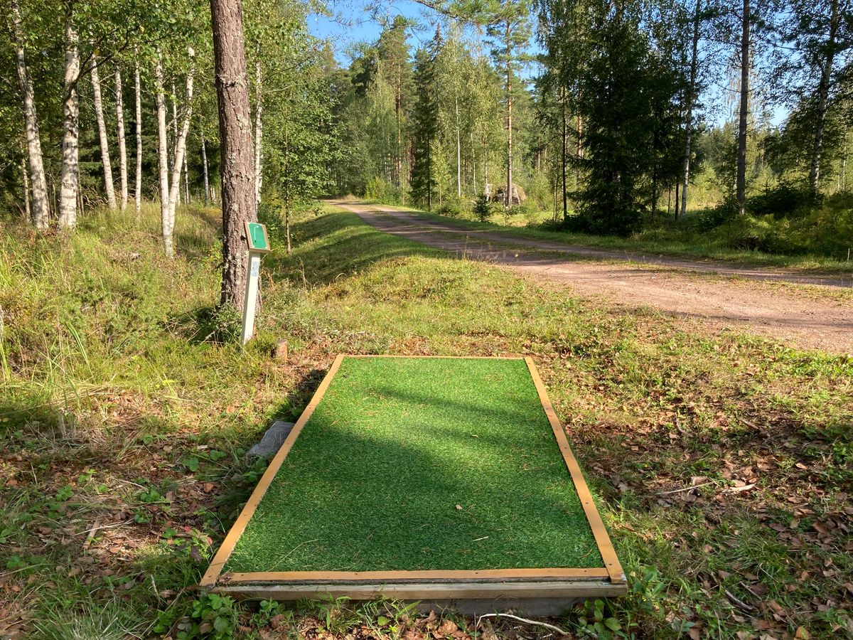 1. väylä