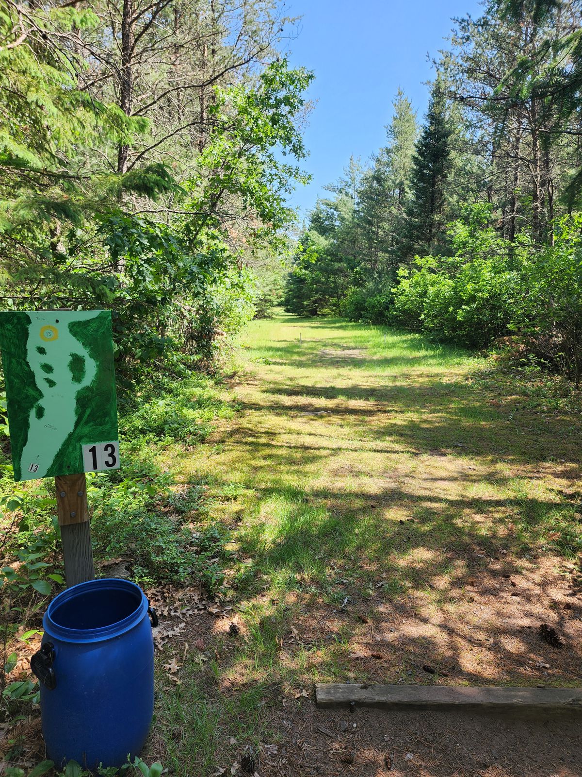 Hole 13 Overview